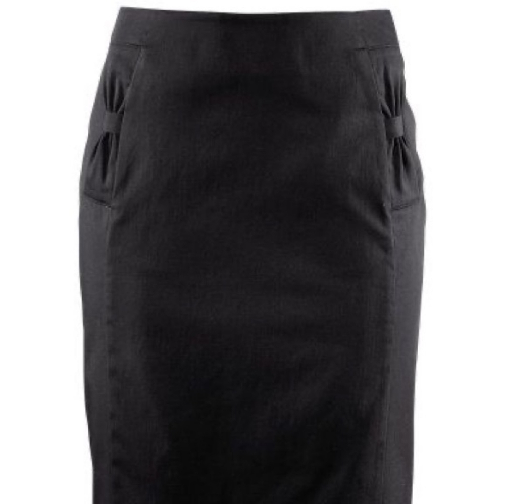 H&M Bow Tie Pencil Skirt Size 8